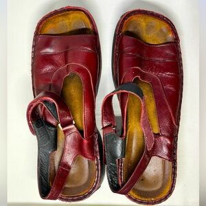 (2/$60) Naot Woman’s Leather Sandals